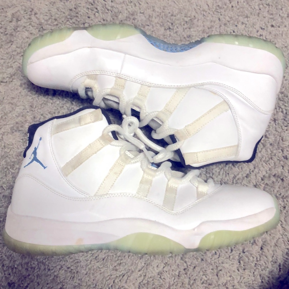 Jordan 11s Legend Blues